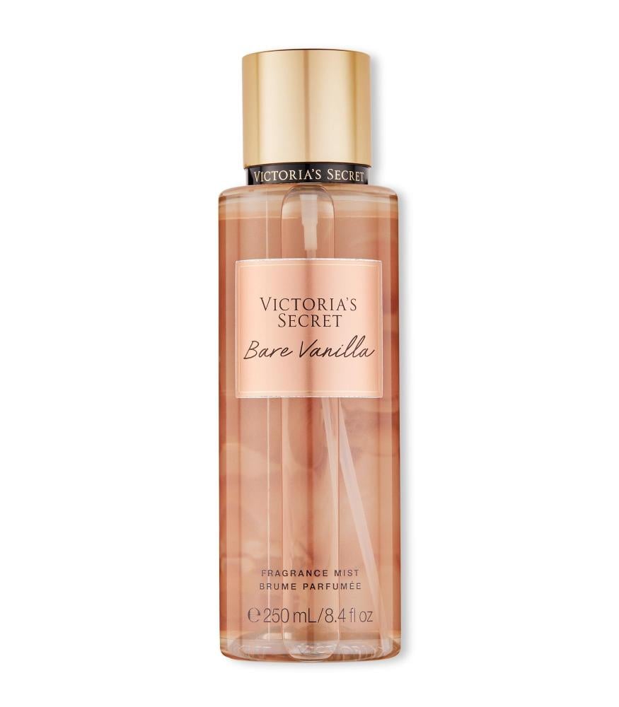 عطر فيكتوريا سيكريت bare vanilla بير فانيلا معطر جسم 250 مل