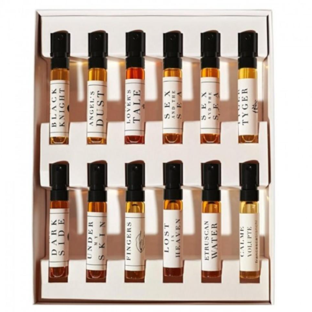 مجموعة فرانشيسكا بيانكي ديسكفري-12×1.5مل