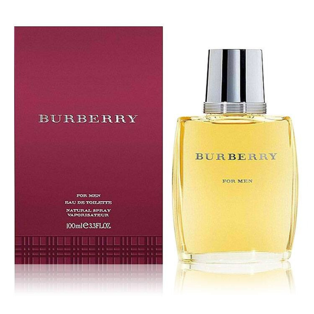 عطر بربري الرجالي الاحمر تواليت 100مل