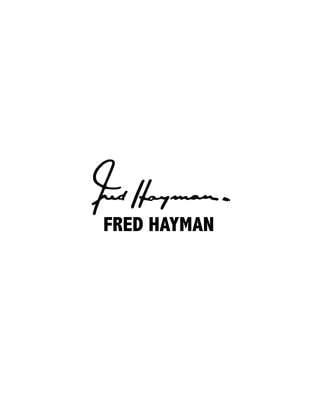 فريد هايمان Fred Hayman
