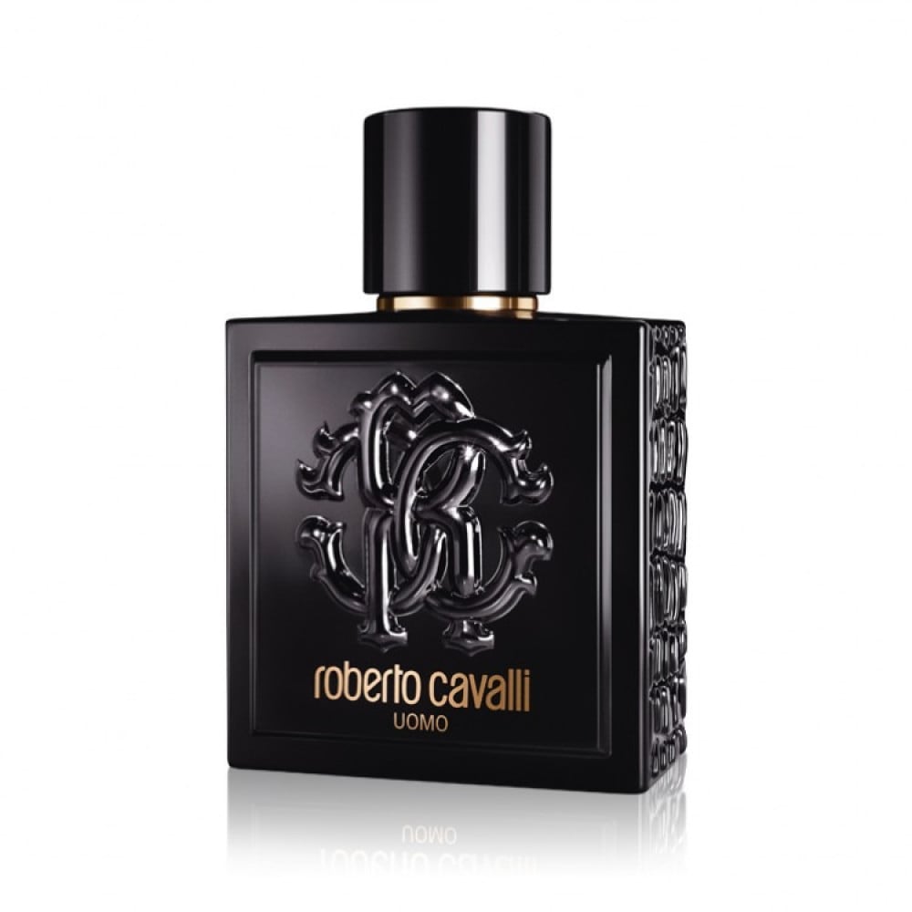 عطر روبرتو كافالي أومو أو دو تواليت - 100 مل - الأناقة والقوة برائحة ت
