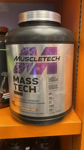 Muscletech, Mass-Tech، مسحوق بروتين متفوق علميًا ل...