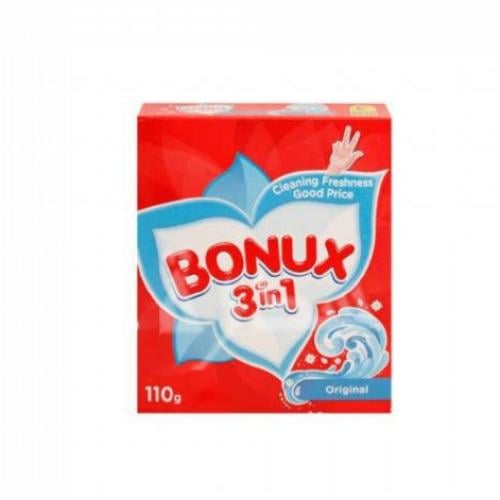 بونكس BoNux صابون باودر لغسل الملابس بوزن 110g