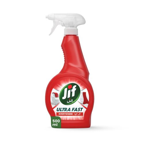 جف Jif بخاخ كل شئ مزيل البقع من علي الأقمشة بوزن 5...