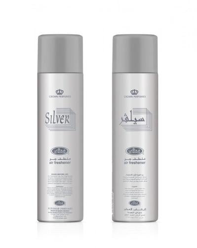 سيلفر Silver بخاخ ملطف جو بوزن 300ml
