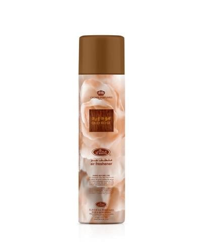عود ورد OuD Rose بخاخ ملطف جو بوزن 300ml