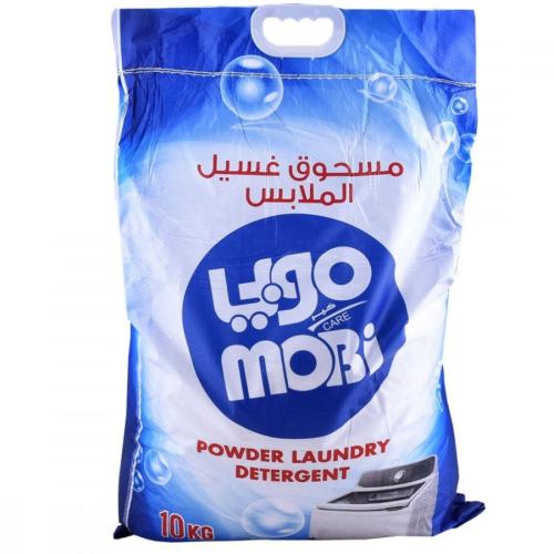 موبي MOBi مسحوق غسيل الملابس وزن 10كيلو