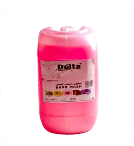 دلتا Delta صابون اليدين السائل وزن 30 لتر