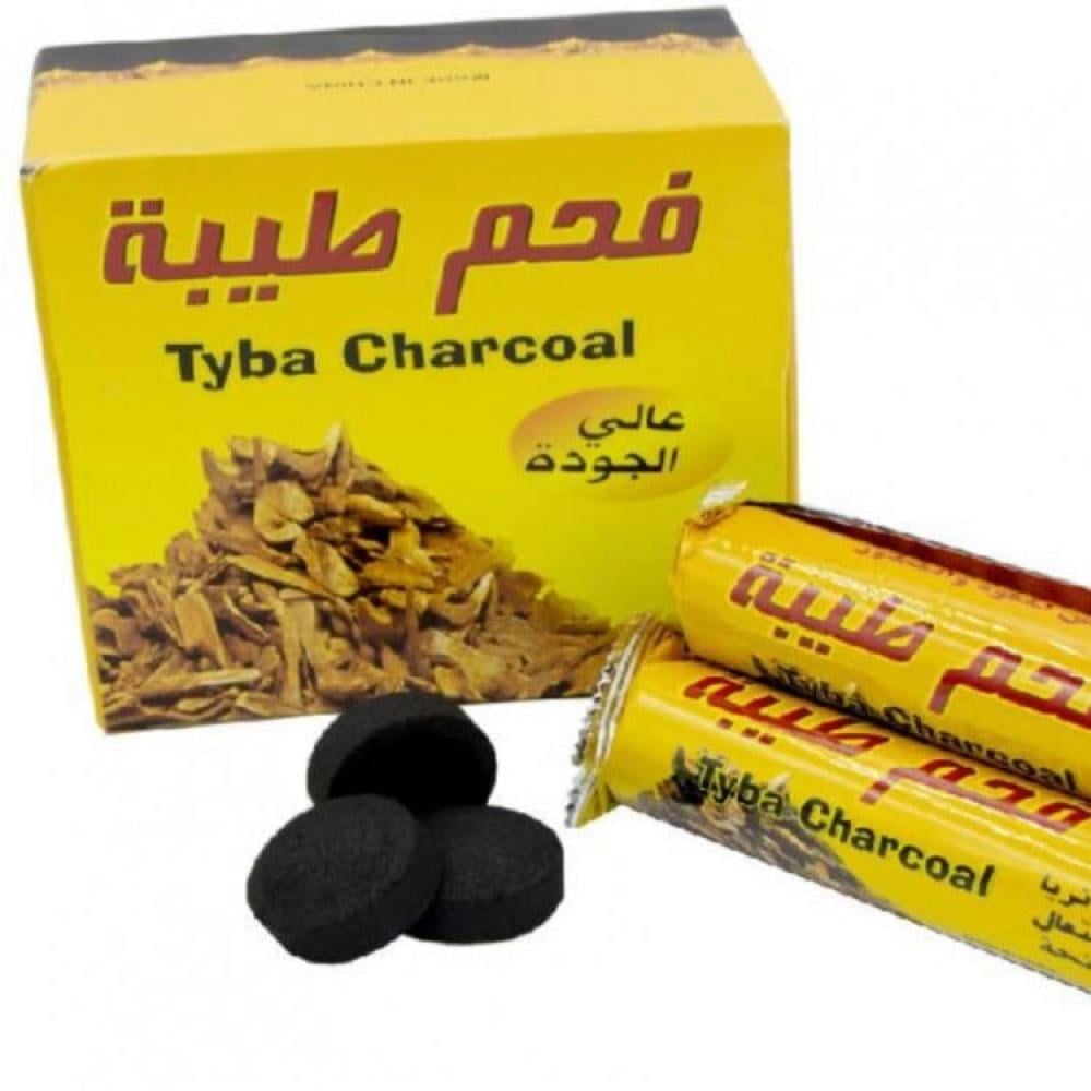 فحم طيبة 80 قرص دائري