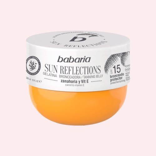 باباريا جل التسمير بالجزر SPF15