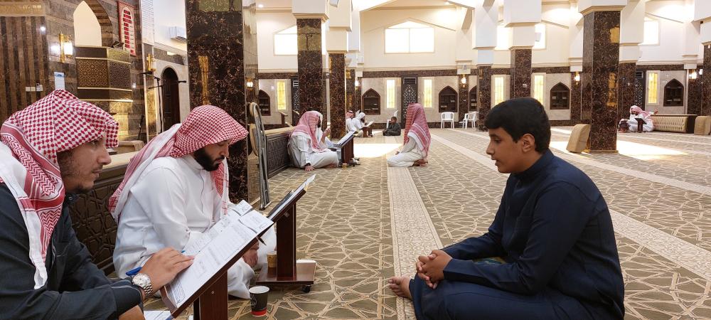 اختتمام اختبارات الأفرع للفصل الدراسي الأول 1446هــ