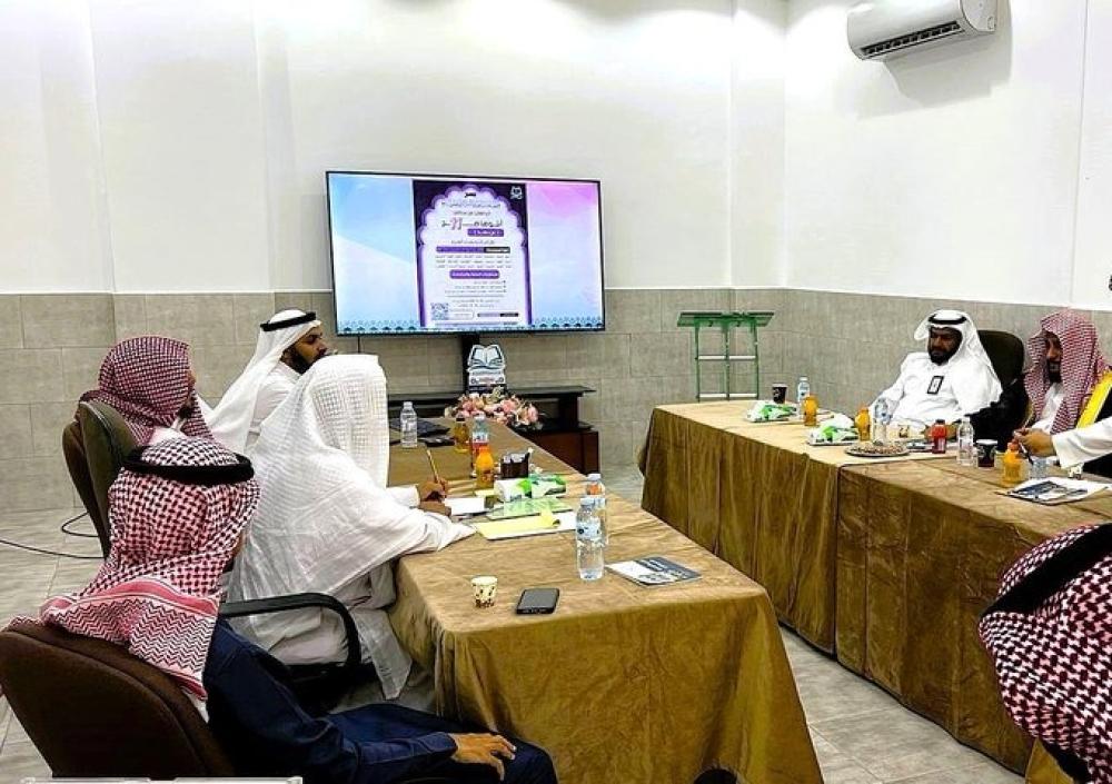 استقبال المدير العام لفرع وزارة الشؤون الإسلامية بمنطقة المدينة المنورة،