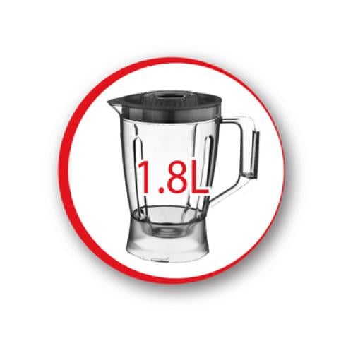كأس محضر طعام مولينكس 1.8لتر موديل FP247127