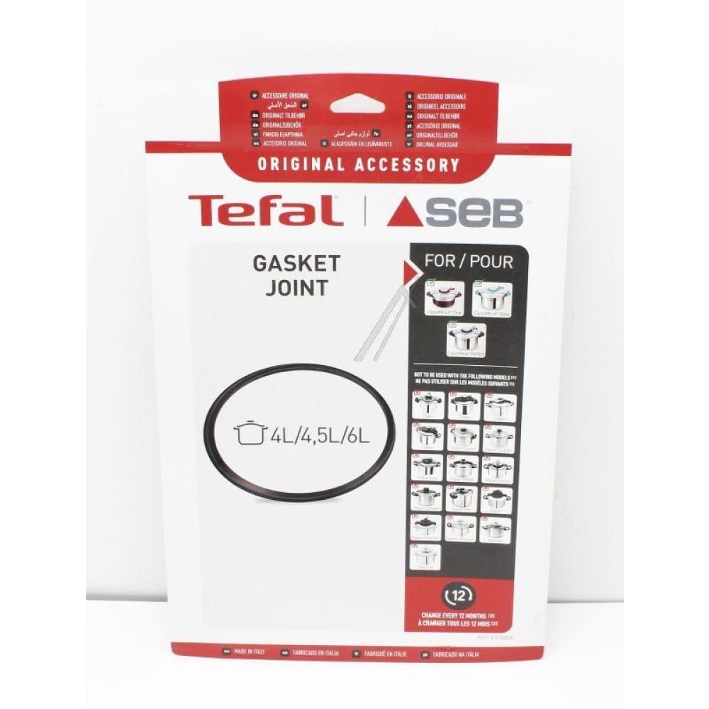 ربلة قدر تيفال كلبسو  بقطر 4تر / 4.5لتر /6 لتر 220ملم