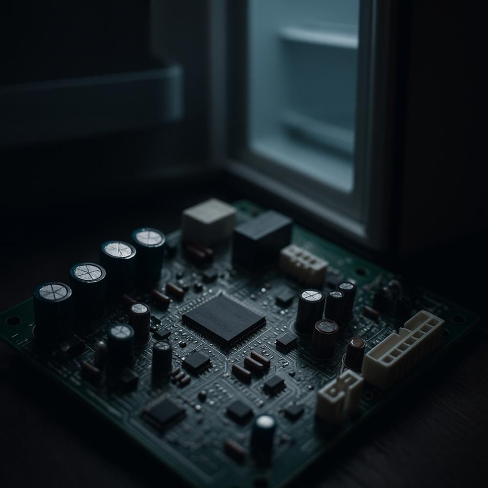 حافظ على لوحة (PCB) الثلاجة من التلف والتعطل المفاجئ