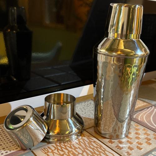 شيكر استيل علبة رج المشروبات