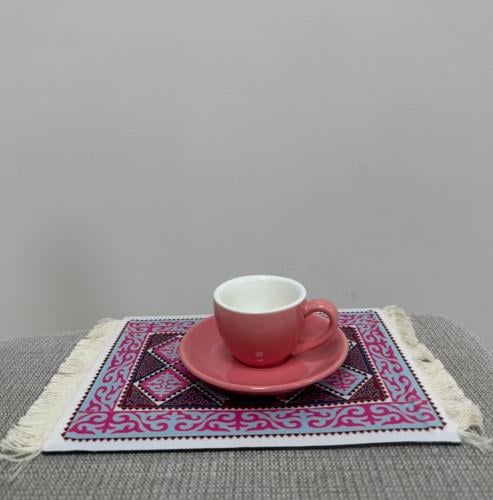 حصيرة أكواب سجادة