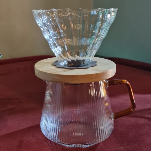 طقم ترشيح زجاجي تصميم جديد