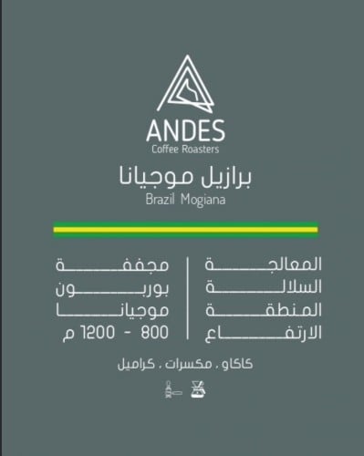 أنديز برازيلي موجيانا