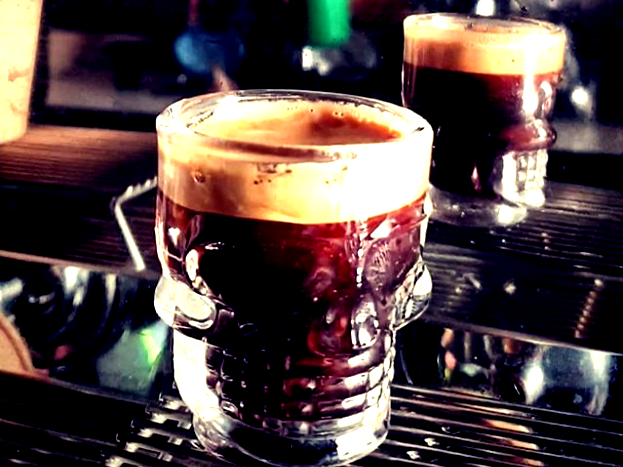 حبوب القهوة