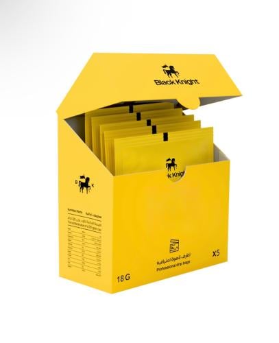 أظرف منوع من محمصة بلاك نايت