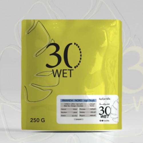 روندا نورد Rwanda Wet 30 اسبريسو