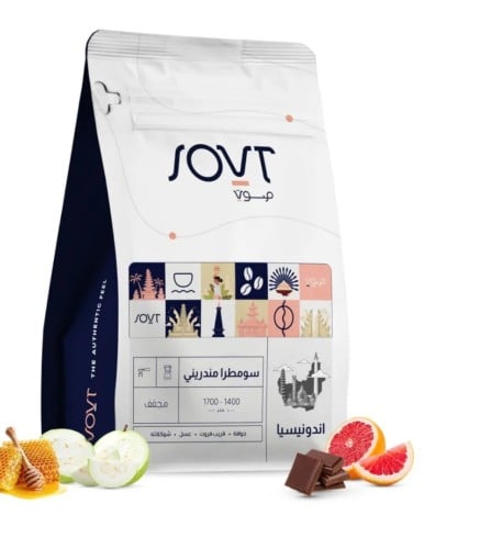 سومطرة منانديرا من محمصة صوت ٢٥٠ جرام