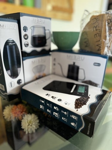 مجموعة تحظير القهوة المختصة V 60