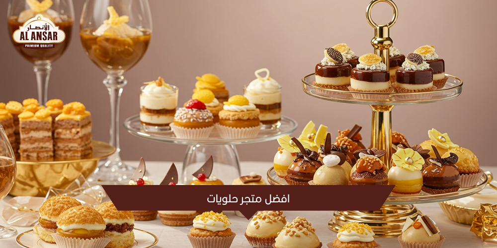 افضل متجر حلويات