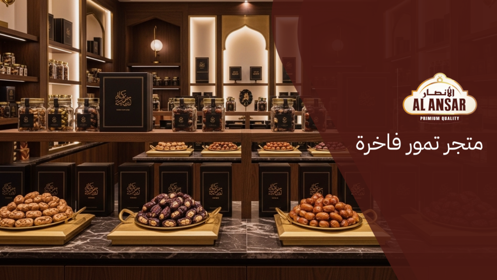 متجر تمور فاخرة