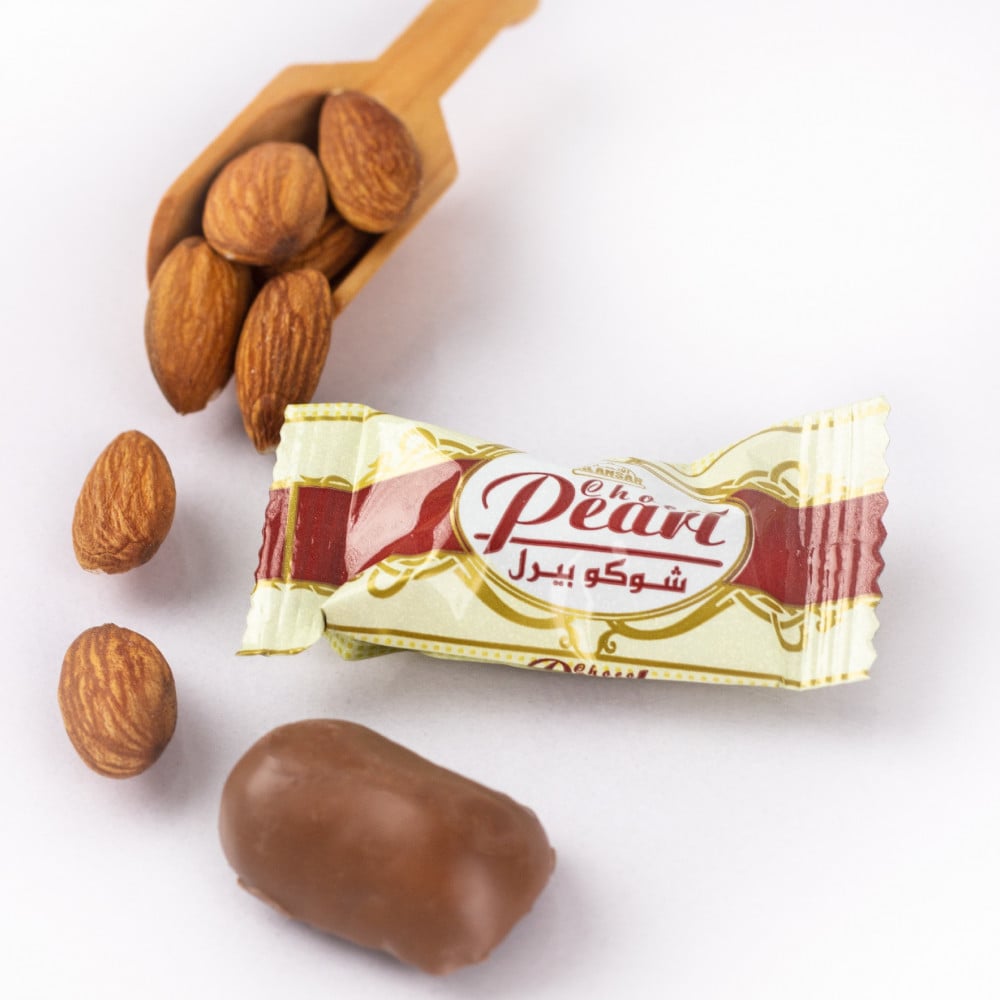 مطحون التمر باللوز