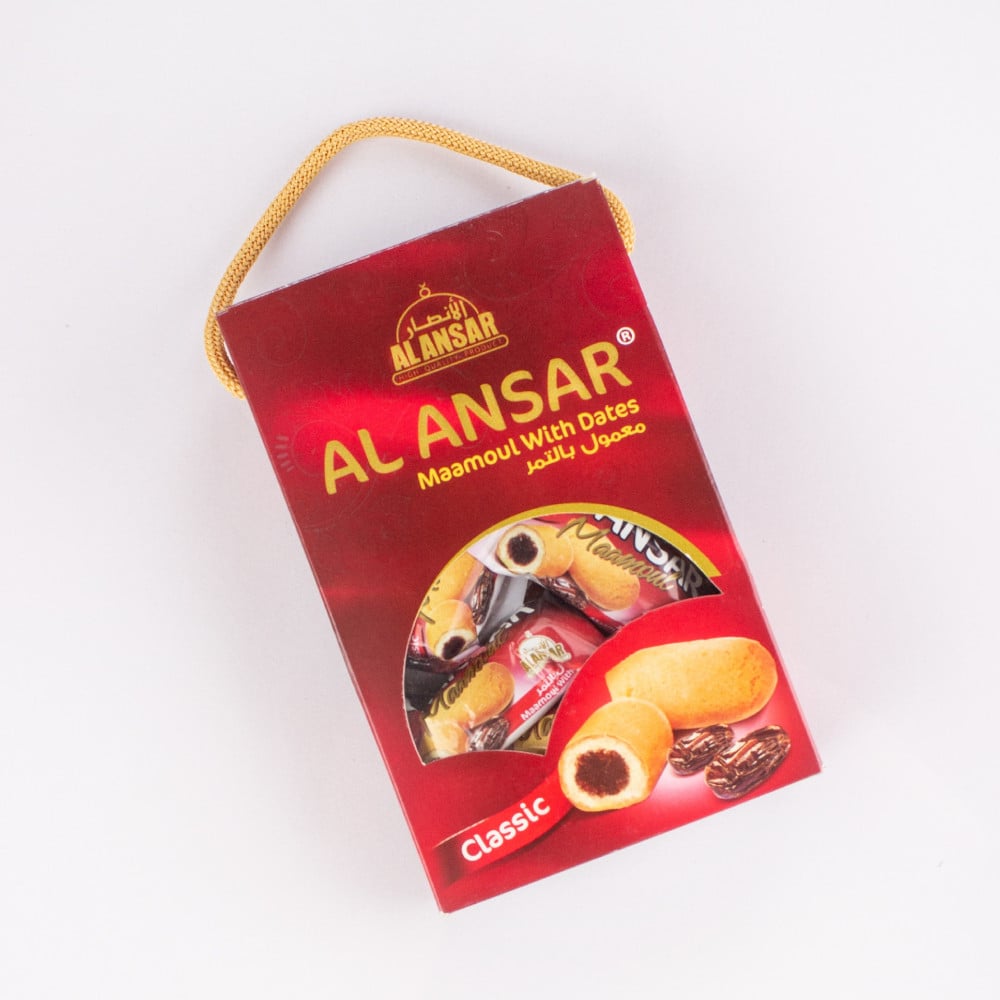 كرتون معمول التمر