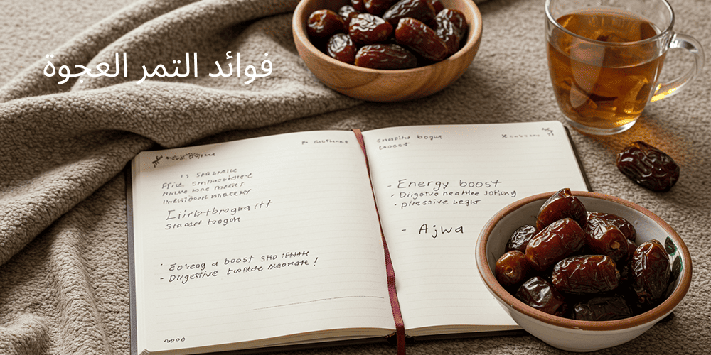 فوائد التمر العجوة