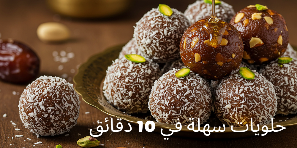 حلويات سهلة في 10 دقائق حلويات سهلة في 10 دقائق