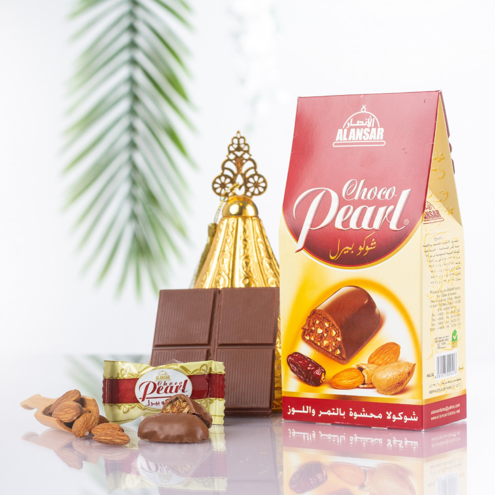 مطحون التمر باللوز