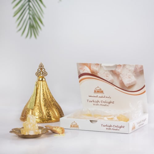 راحة الحلقوم بالمستكة