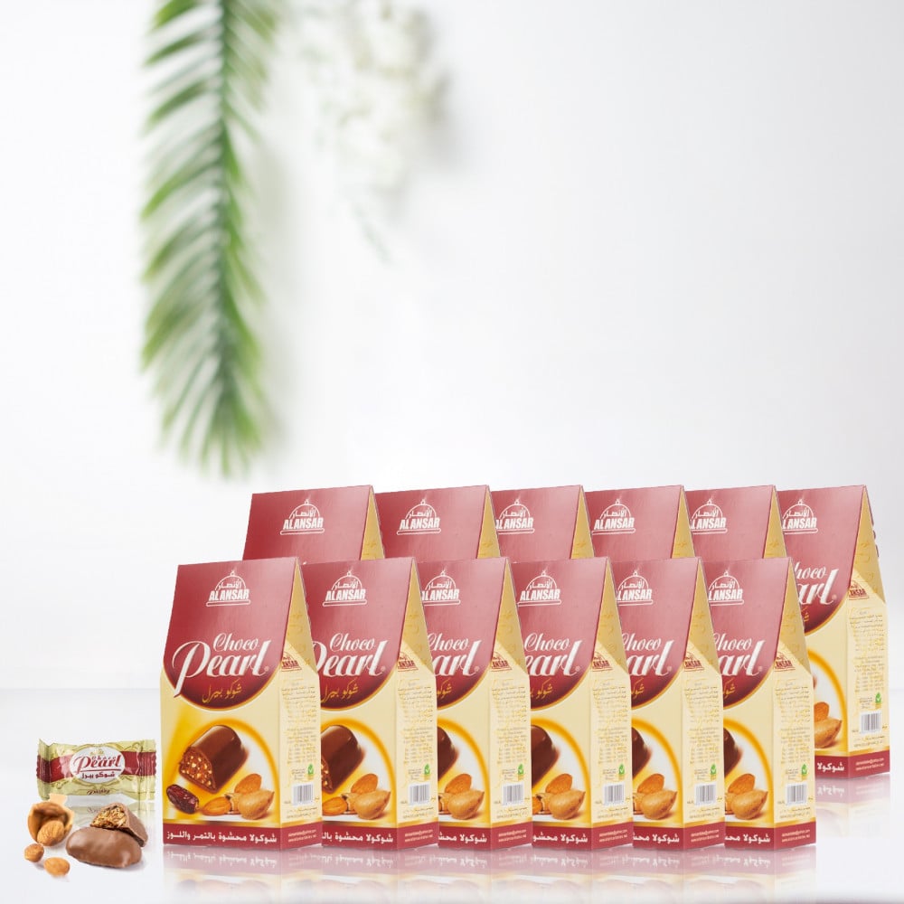 مطحون التمر باللوز