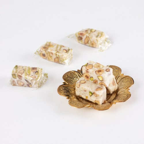 Sofra Nougat with Pistachio 1 X 2kg – Damasgate Wholesale