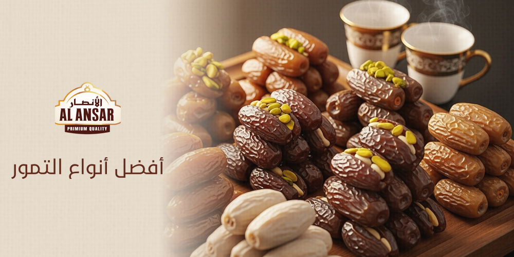 أفضل أنواع التمر