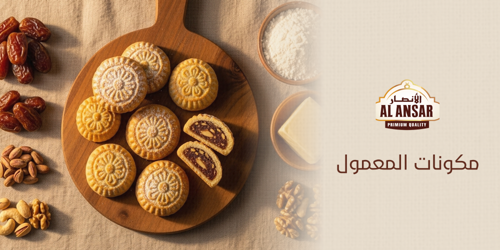 مكونات المعمول