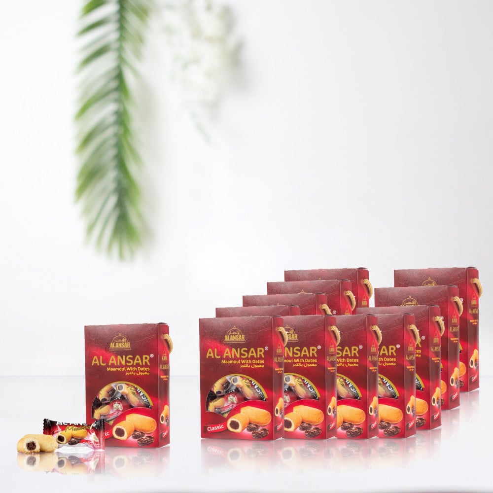 كرتون معمول التمر