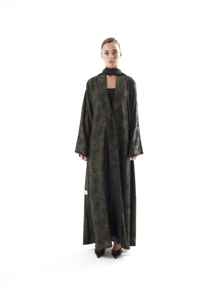 عباية كلاسيك  صيفي بقصة كلوش