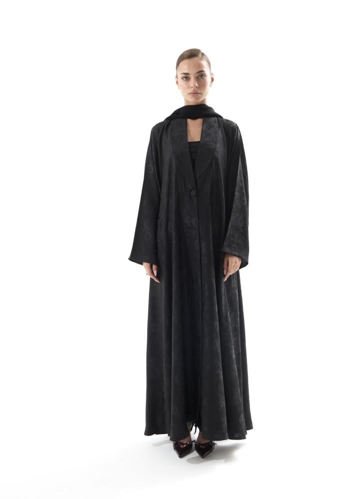 عباية قماش كريب