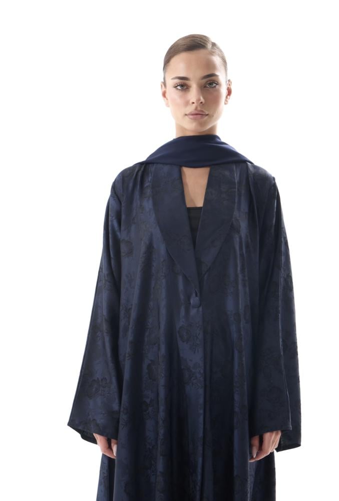 عباية كلاسيك قماش كريب