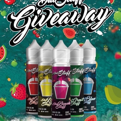 عرض جديد نكهات سلاش منعش Slush من انتاج العبقري  Dr.Vape Dat Stuff