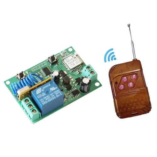 WiFi remote - جهاز تحكم للريلاي
