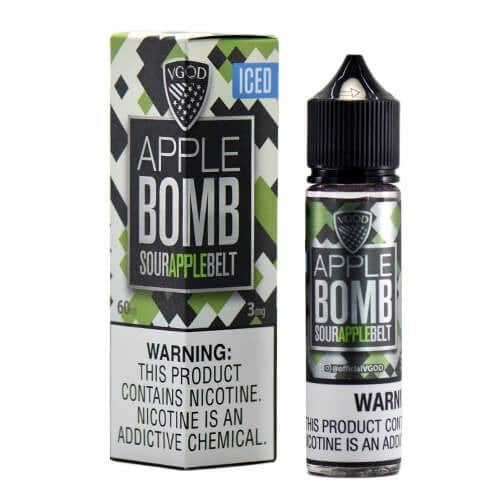 نكهة فيب قنبلة التفاح الحامض  VGOD APPLE BOMB Sour Apple Belt