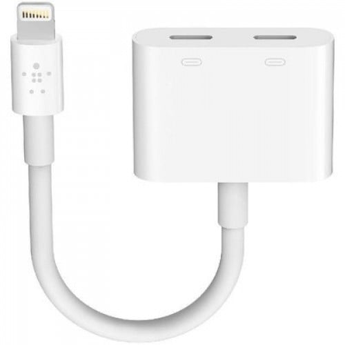 وصلة بيلكن لاتنينج الى منفذ صوت لاتنينج و منفذ شحن