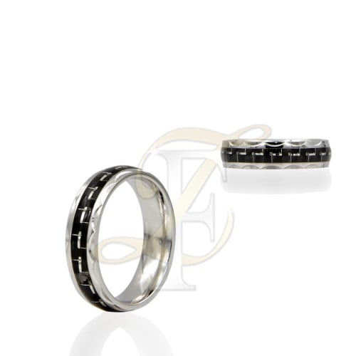 دبلة فضة عيار 925