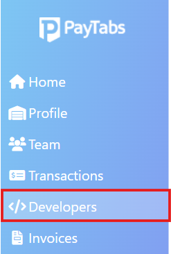 تفعيل بوابة (PayTabs) للجمعيات الخيرية